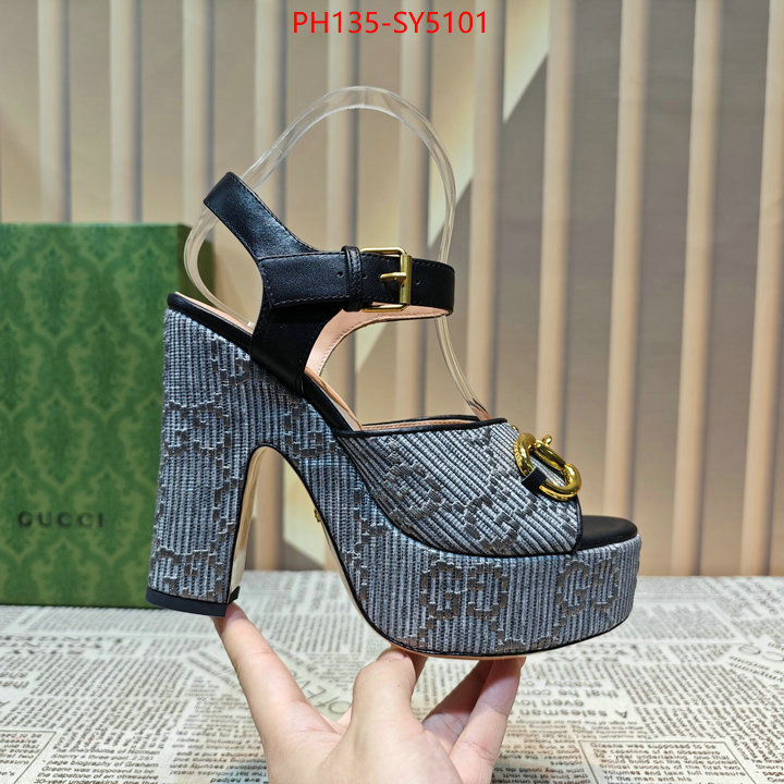 Women Shoes-Gucci buy the best replica ID: SY5101 $: 135USD