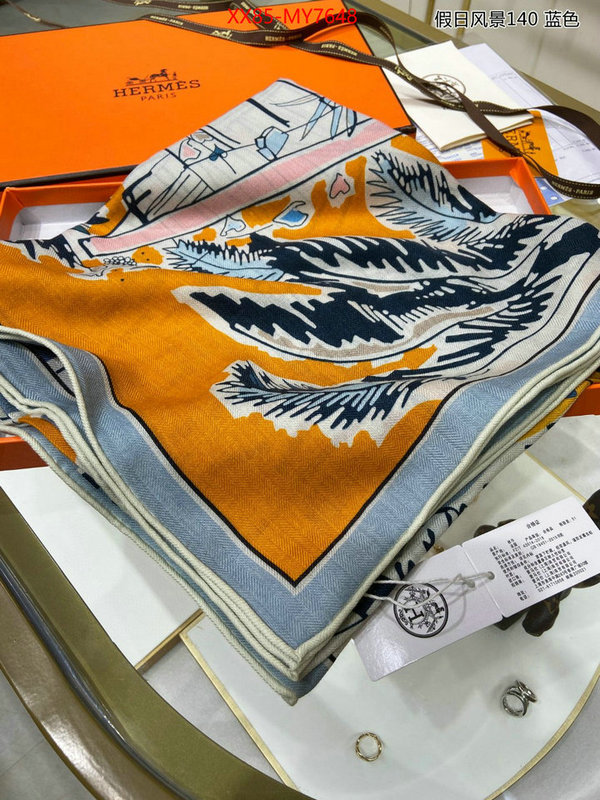 Scarf-Hermes can i buy replica ID: MY7648 $: 85USD