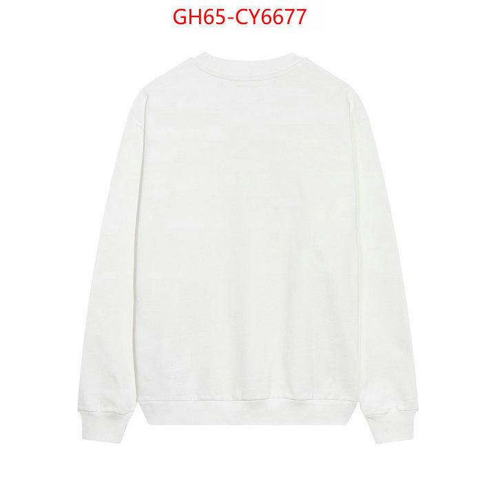 Clothing-Givenchy what best replica sellers ID: CY6677 $: 65USD