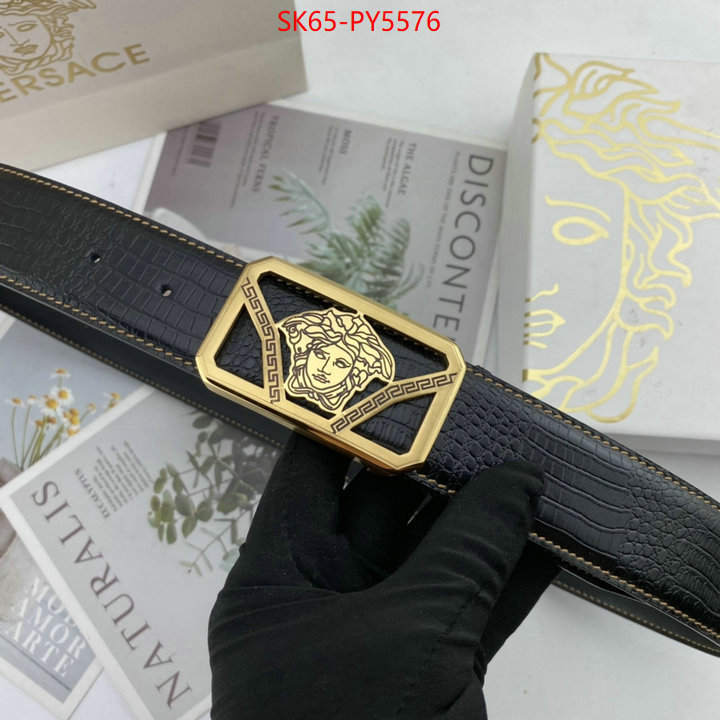 Belts-Versace luxury ID: PY5576 $: 65USD