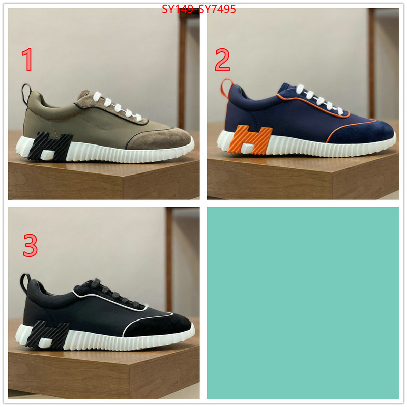 Men Shoes-Hermes fashion replica ID: SY7495 $: 149USD