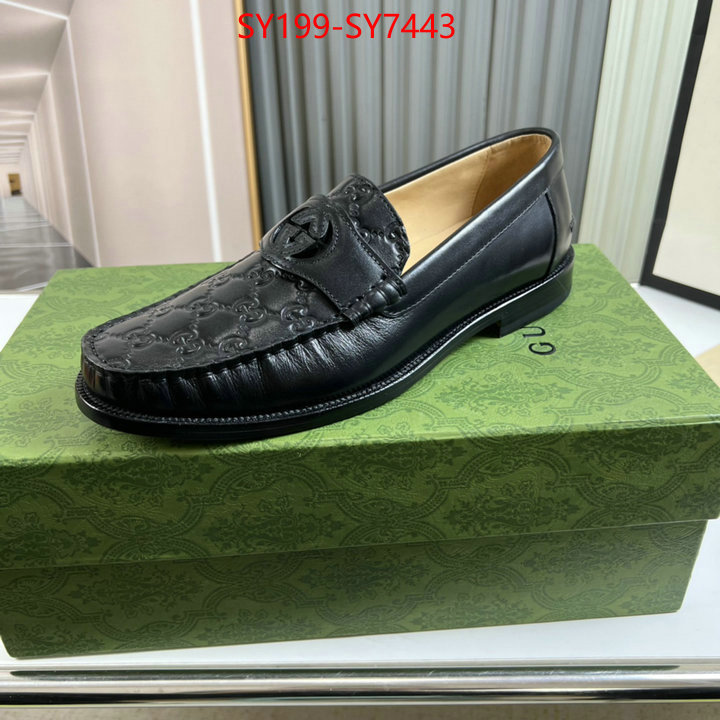 Men Shoes-Gucci where should i buy to receive ID: SY7443 $: 199USD