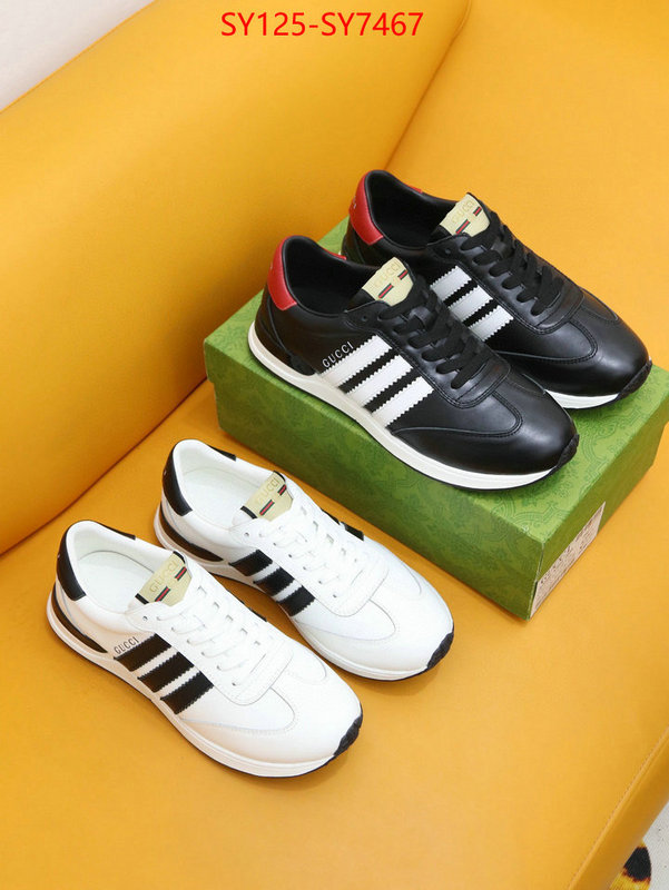 Men Shoes-Gucci practical and versatile replica designer ID: SY7467 $: 125USD