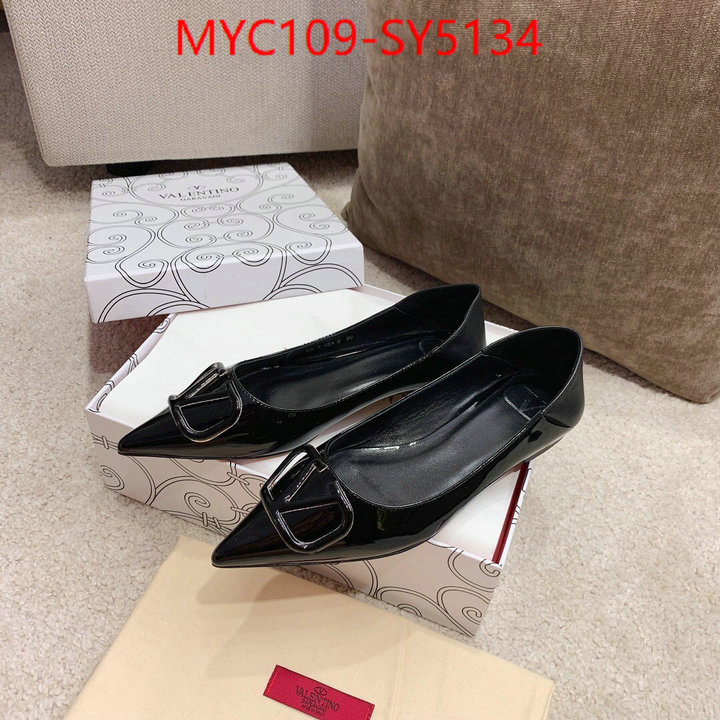 Women Shoes-Valentino 2023 aaaaa replica 1st copy ID: SY5134 $: 109USD