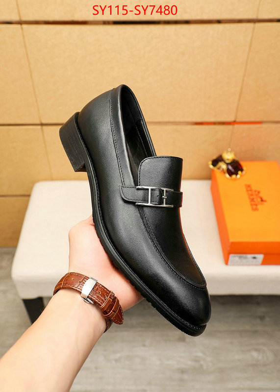 Men Shoes-Hermes best quality replica ID: SY7480 $: 115USD