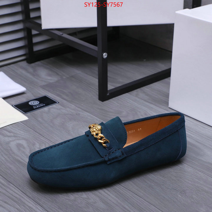 Men Shoes-Versace where can i buy the best 1:1 original ID: SY7567 $: 125USD