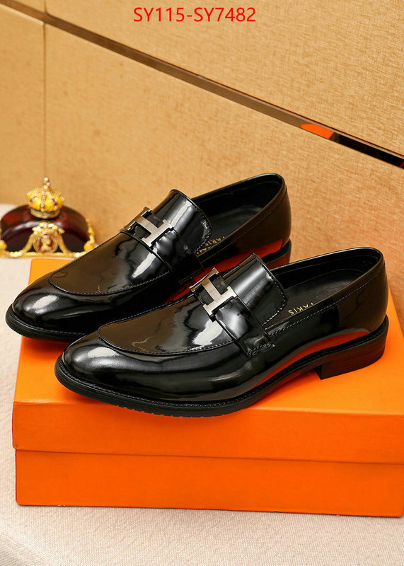 Men Shoes-Hermes how to find replica shop ID: SY7482 $: 115USD