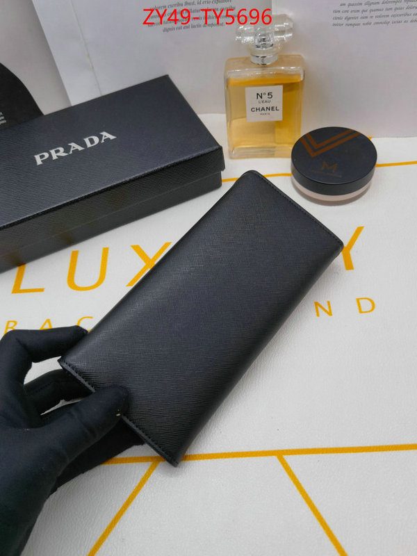 Prada Bags (4A)-Wallet buy ID: TY5696 $: 49USD