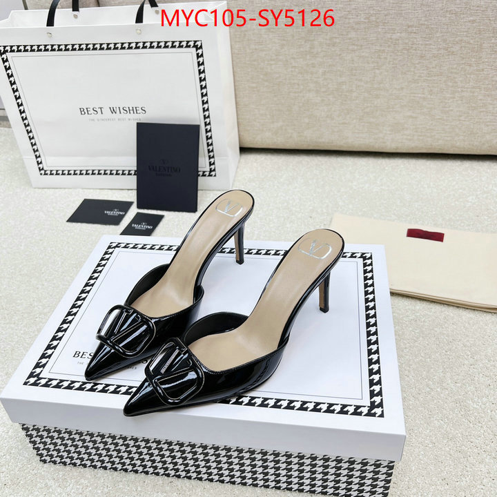 Women Shoes-Valentino only sell high-quality ID: SY5126 $: 105USD