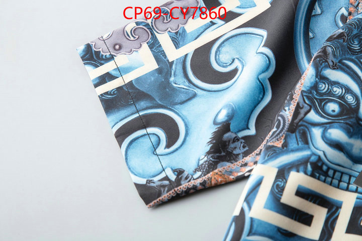 Clothing-Versace what's the best place to buy replica ID: CY7860 $: 69USD