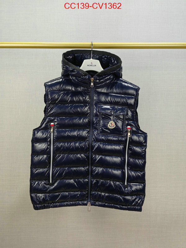 Down jacket Men-Moncler top 1:1 replica ID: CV1362 $: 139USD