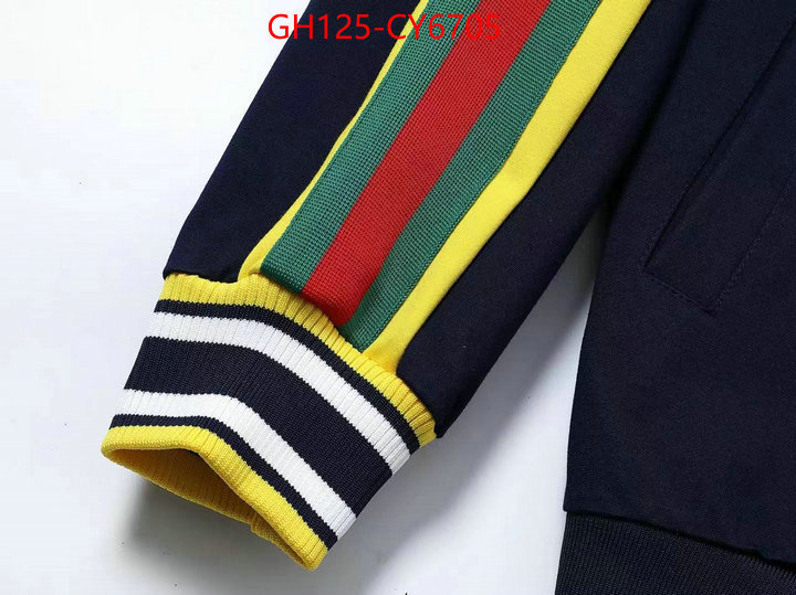 Clothing-Gucci good quality replica ID: CY6705 $: 125USD