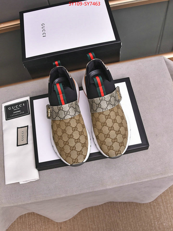 Men Shoes-Gucci online sale ID: SY7463 $: 109USD