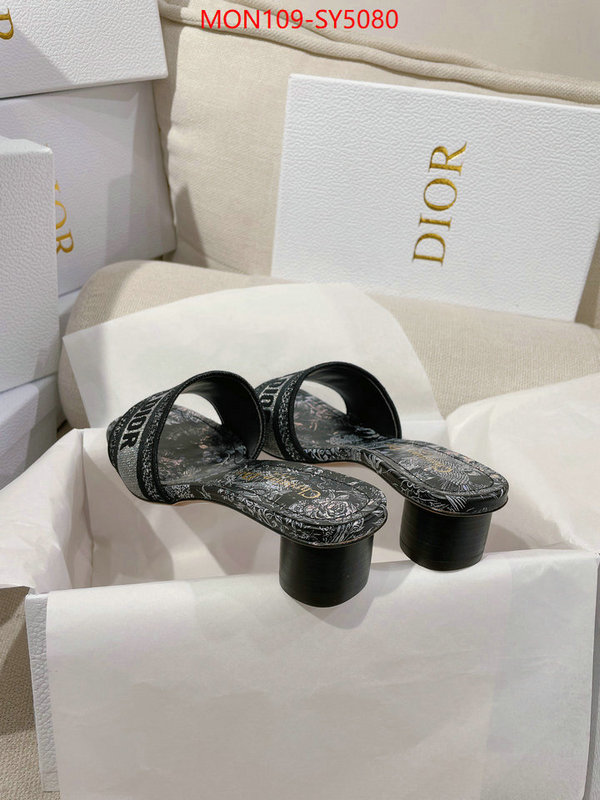 Women Shoes-Dior first copy ID: SY5080 $: 109USD