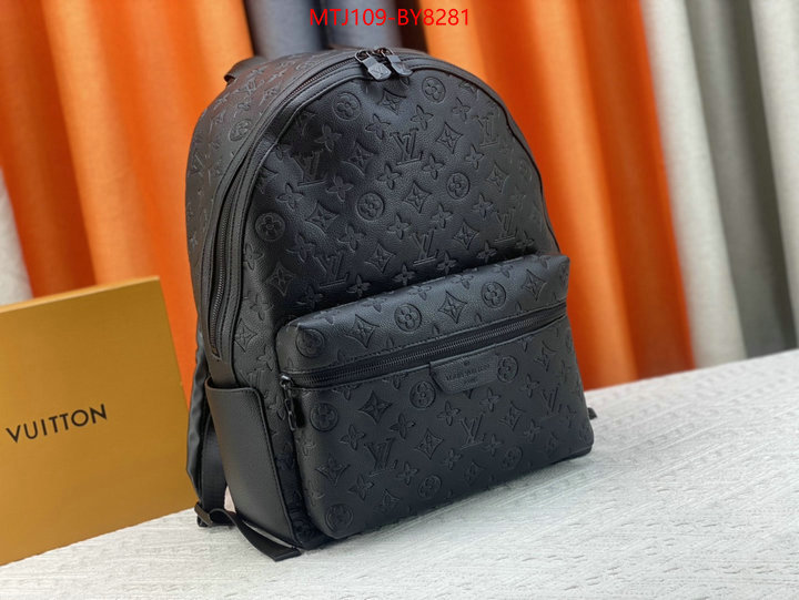 LV Bags(4A)-Backpack- replica 1:1 high quality ID: BY8281 $: 109USD