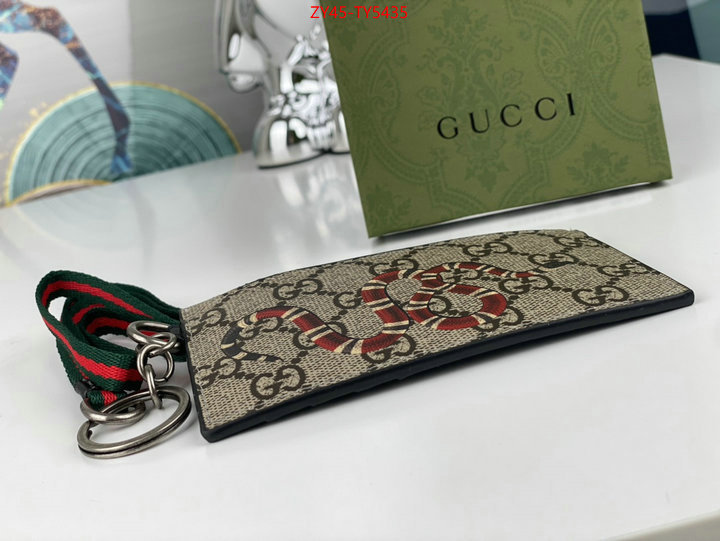 Gucci Bags(4A)-Wallet- is it illegal to buy ID: TY5435 $: 45USD