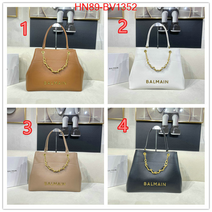 Balmain Bags(4A)-Handbag- replica 2023 perfect luxury ID: BV1352 $: 89USD