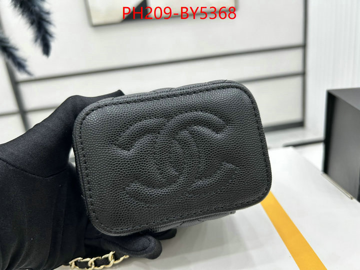 Chanel Bags(TOP)-Vanity replica 1:1 high quality ID: BY5368 $: 209USD