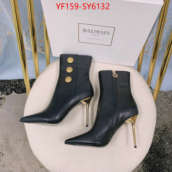 Women Shoes-Balmain aaaaa+ replica designer ID: SY6132 $: 159USD