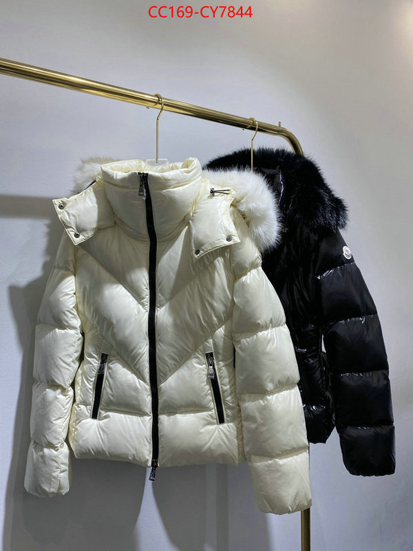 Down jacket Women-Moncler exclusive cheap ID: CY7844 $: 169USD