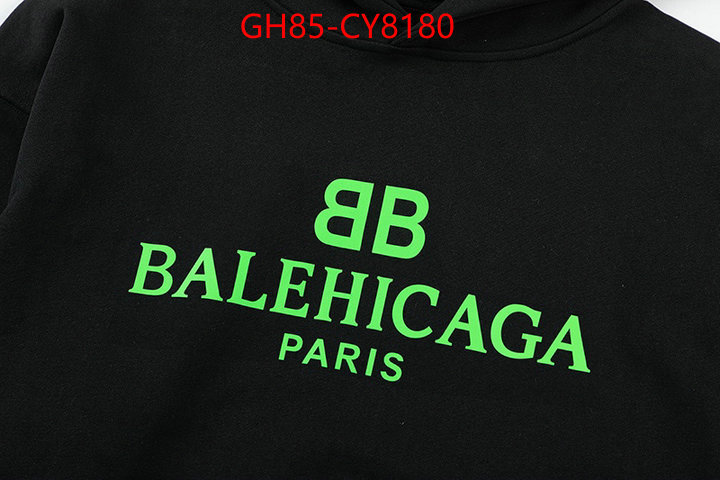 Clothing-Balenciaga shop the best high quality ID: CY8180 $: 85USD