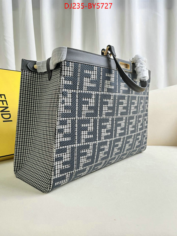 Fendi Bags(TOP)-Peekaboo buy luxury 2023 ID: BY5727 $: 235USD