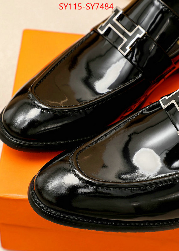 Men Shoes-Hermes 1:1 clone ID: SY7484 $: 115USD