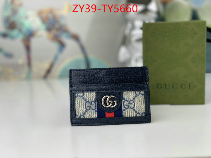 Gucci Bags(4A)-Wallet- buy high-quality fake ID: TY5660 $: 39USD