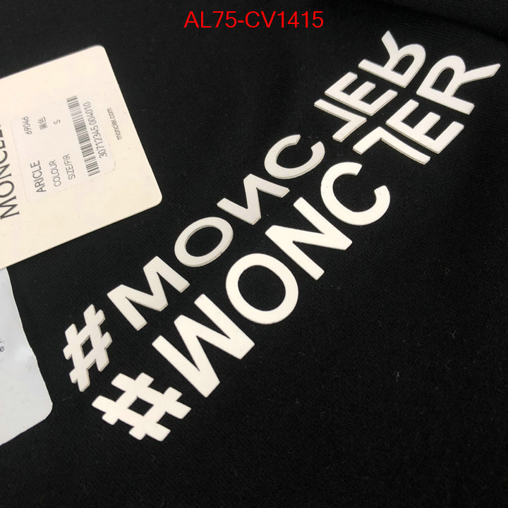 Clothing-Moncler perfect quality ID: CV1415 $: 75USD