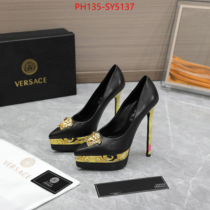 Women Shoes-Versace designer replica ID: SY5137 $: 135USD