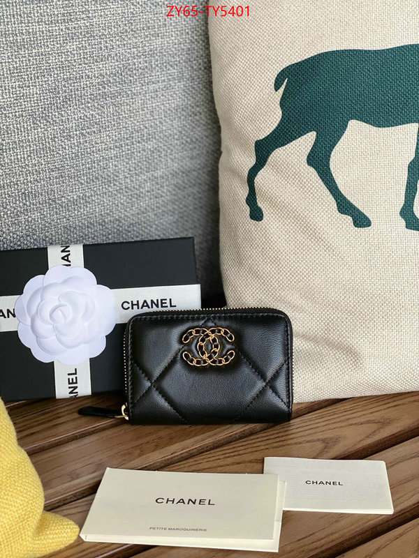 Chanel Bags(4A)-Wallet- replica every designer ID: TY5401 $: 65USD