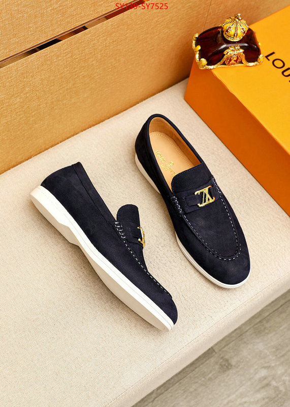 Men Shoes-LV replica for cheap ID: SY7525 $: 139USD