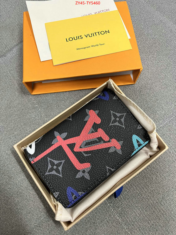 LV Bags(4A)-Wallet shop the best high authentic quality replica ID: TY5460 $: 45USD