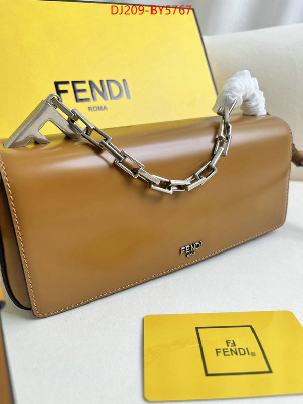 Fendi Bags(TOP)-Diagonal- what best replica sellers ID: BY5767 $: 209USD