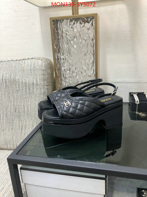 Women Shoes-Chanel new 2023 ID: SY5072 $: 139USD