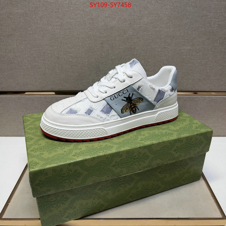 Men Shoes-Gucci sell high quality ID: SY7458 $: 109USD