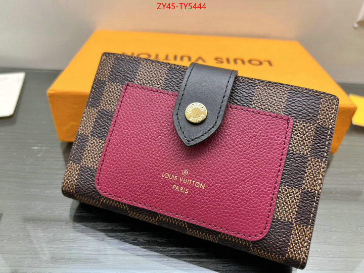 LV Bags(4A)-Wallet where should i buy replica ID: TY5444 $: 45USD