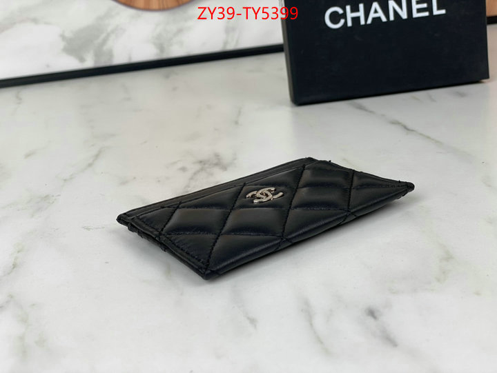 Chanel Bags(4A)-Wallet- best quality designer ID: TY5399 $: 39USD