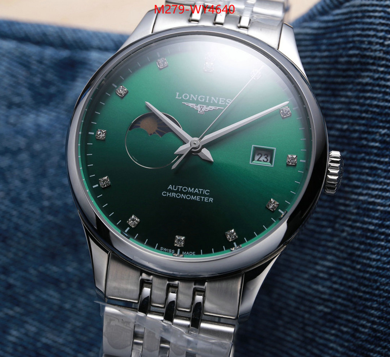 Watch(TOP)-Longines 1:1 replica wholesale ID: WY4640 $: 279USD