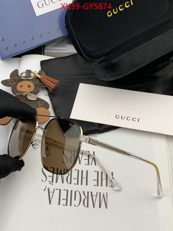 Glasses-Gucci highest quality replica ID: GY5874 $: 39USD