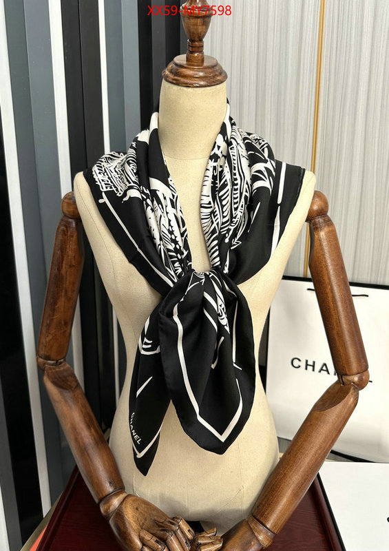 Scarf-Chanel top ID: MY7598 $: 59USD