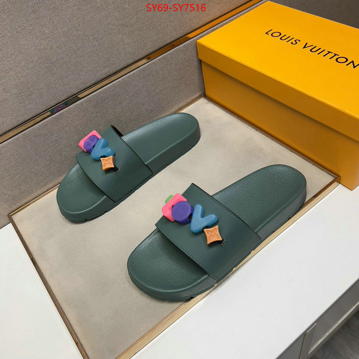 Men Shoes-LV knockoff highest quality ID: SY7516 $: 69USD