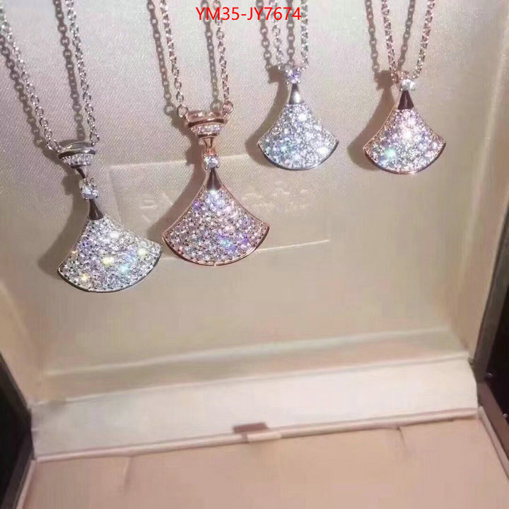 Jewelry-Bvlgari high-end designer ID: JY7674 $: 35USD