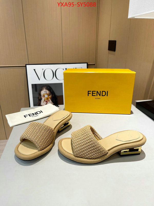 Women Shoes-Fendi 2023 aaaaa replica customize ID: SY5088