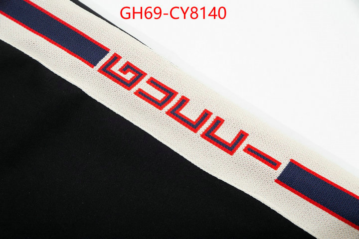 Clothing-Gucci can you buy knockoff ID: CY8140 $: 69USD