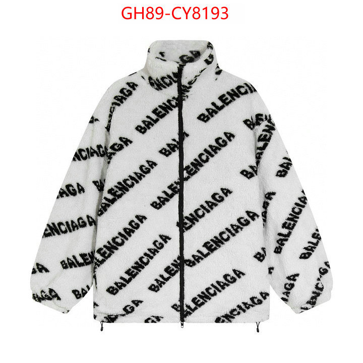 Clothing-Balenciaga find replica ID: CY8193 $: 89USD