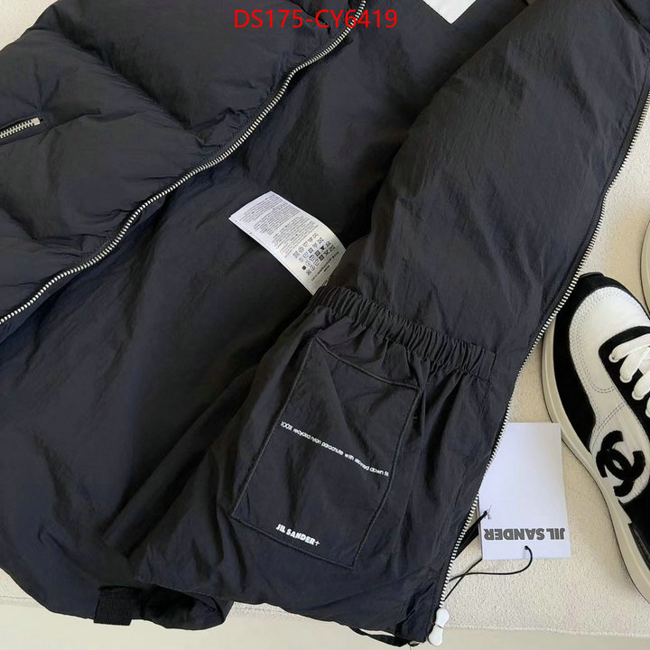 Down jacket Women-JIL sander can you buy knockoff ID: CY6419 $: 175USD