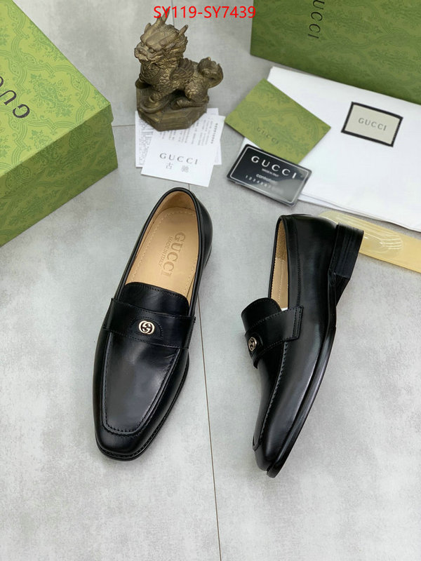 Men Shoes-Gucci online store ID: SY7439 $: 119USD