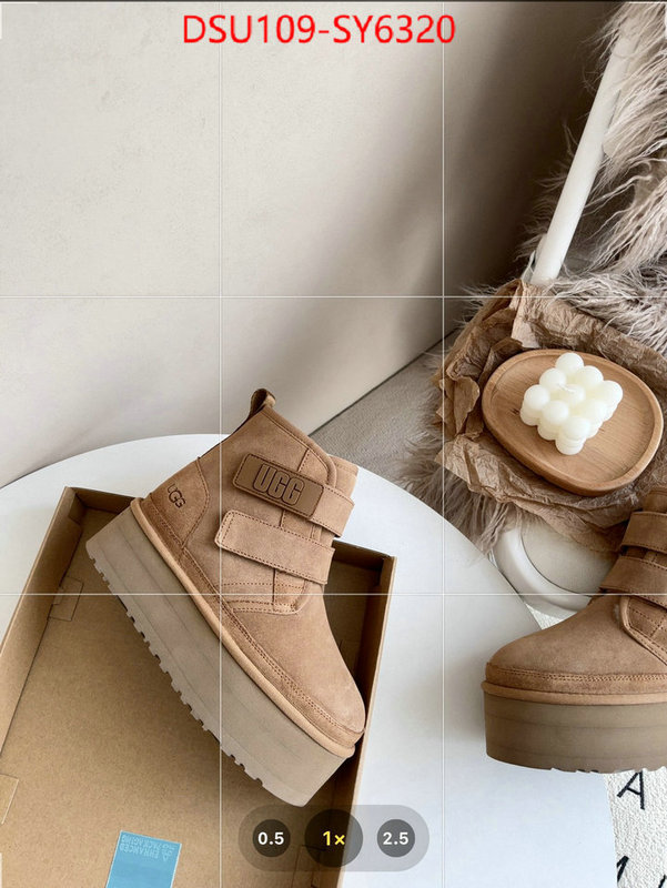 Women Shoes-UGG fake cheap best online ID: SY6320 $: 109USD