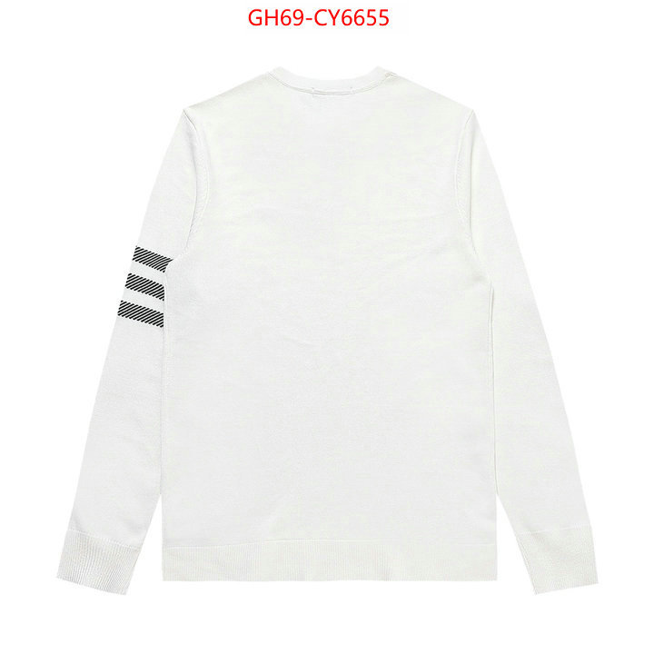 Clothing-Chrome Hearts fake designer ID: CY6655 $: 69USD